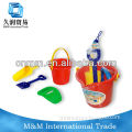 Children sand beach toy set/beach barrels toy set/bucket toy